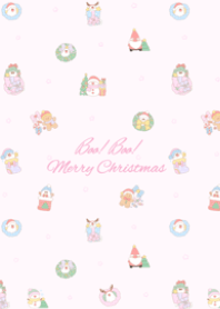 Boo! Boo! Merry Christmas :) [pink]
