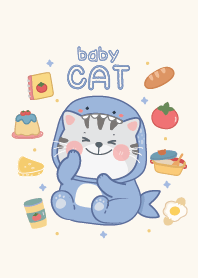 Baby cat cute : happy everyday :D
