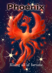 Strongest luck UP Red Phoenix