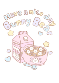 Cutie Bunny Bear (purple)