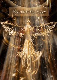 [Fortune increased?!] A golden phoenix 2