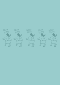 Theme of a goat