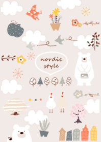pinkbrown Nordic Flower 08_2