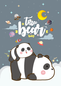 Three Bear Lover Gray
