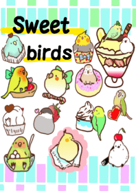 Birds Sweet little birds sweets shop
