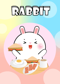 Make Breakfast With White Rabbit