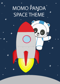 MOMO PANDA SPACE THEME