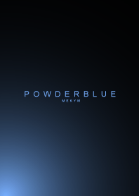POWDERBLUELIGHT -MEKYM-