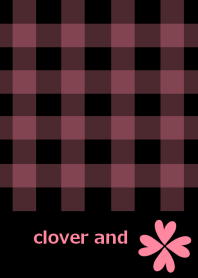 Clover and check pattern 6 from J