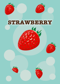 甜而多汁的草莓
