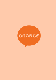 Simple, in orange.