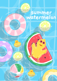 summer & watermelon