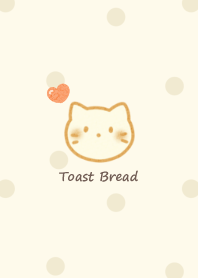 Cat Toast -marmalade- dot