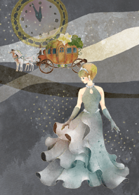 Cinderella (grayish color)