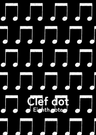 Clef dot-eighthnote ver_BK&W5