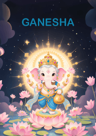 Ganesha wealth, prosperous,Success