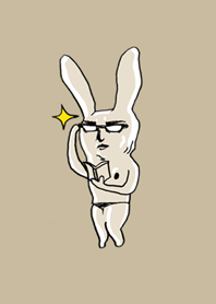 面白くてかわいいウサギ Line 着せかえ Line Store 面白くてかわいいウサギ Line 着せかえ Line Store