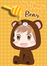 My honey bear love love