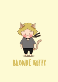 Blonde Kitty