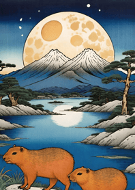 Ukiyo-e - Capybara 4D4ad3