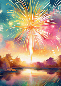 Beautiful Fireworks Theme#20