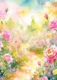 Beautiful rose flower(R4991)