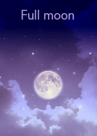 Beautiful full moon 2