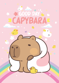 คาปิบารา กู๊ดเดย์ x เป็ดน้อย