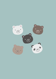 很多熊 #2