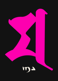 BONJI [ma] BLACK PINK (0774