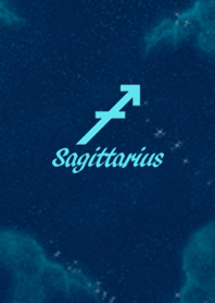 Sagittarius -Starry night version
