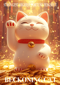 Wealth luck beckoning cat Lucky 60