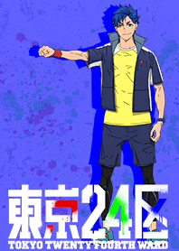 "TOKYO TWENTY FOURTH WARD" SHUTA ver.