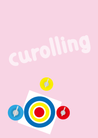 curolling simple pink