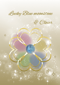 Gold: Blue Moon stone to love
