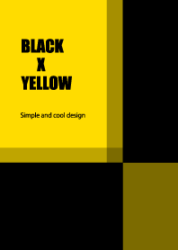 BLACK X YELLOW
