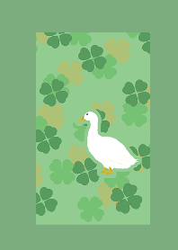 Clover and duck