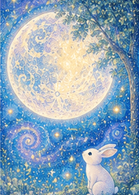 Moonlit Dream Bunny