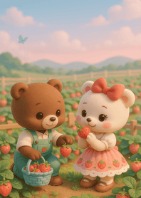 Strawberry Field Harvest Joy