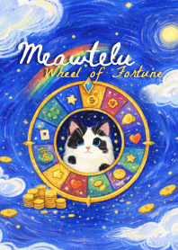 Meawtelu: Wheel of Fortune Cat