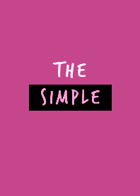 THE SIMPLE THEME /98