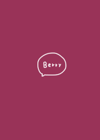 simple. berry.