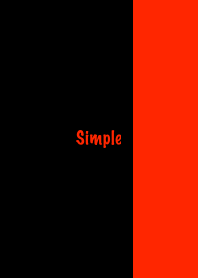 The Simple 2 colors No.1-B2