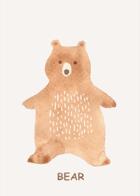 Natural and cute Scandinavian bear3