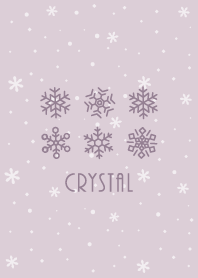 Crystal6<PurplePink>