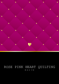 ROSE PINK HEART QUILTING 3