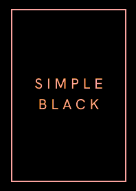 SIMPLE BLACK THEME /106