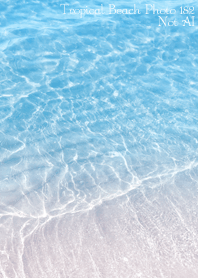 Tropical Beach Photo182 Not AI