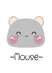 Minimal Grey Mouse Theme (JP)