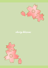 Pretty Cherry Blossoms on MG